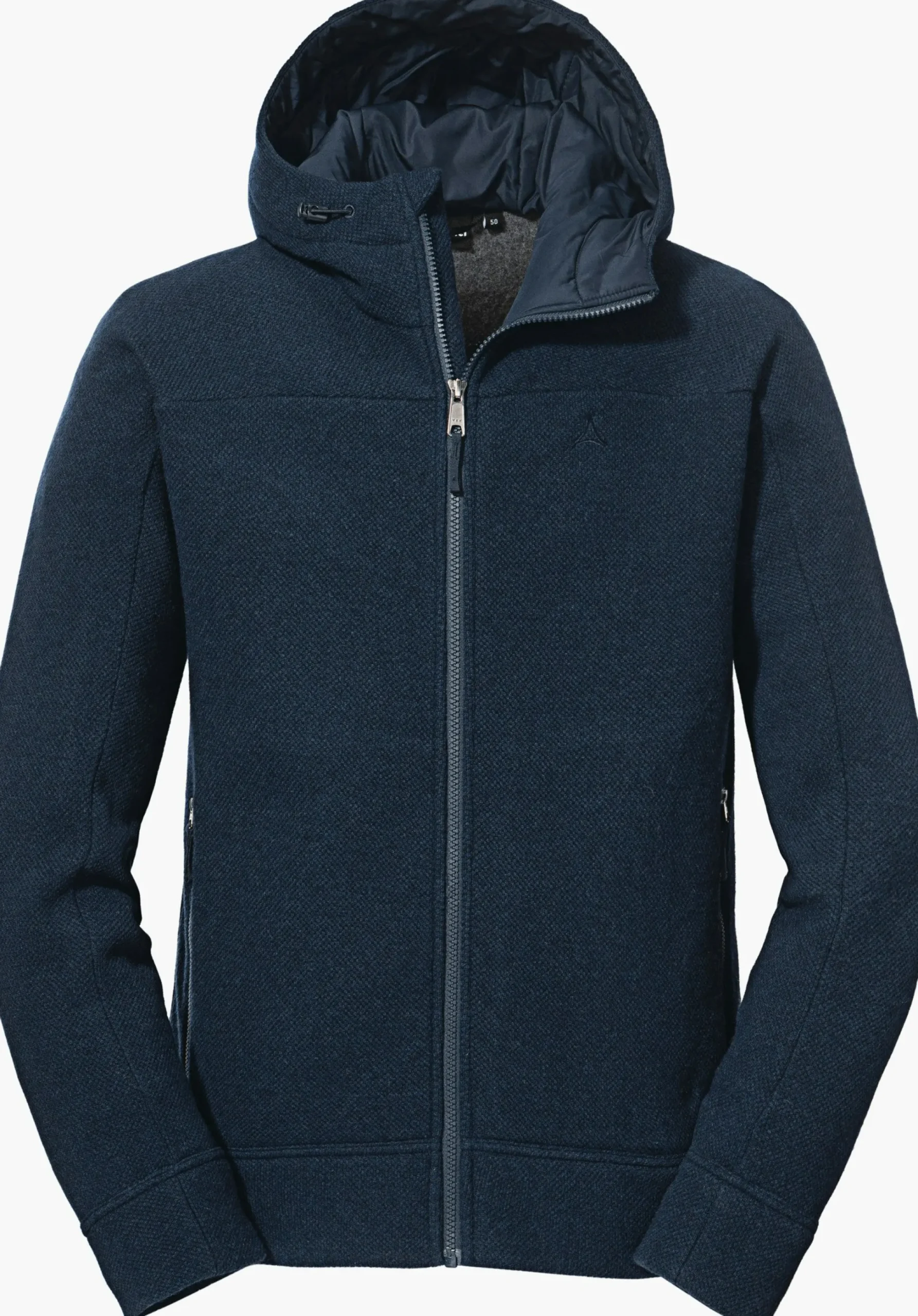 MEN SCHÖFFEL Travel/Leisure<Super warm fleece in natural fibres blue