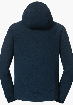 MEN SCHÖFFEL Travel/Leisure<Super warm fleece in natural fibres blue
