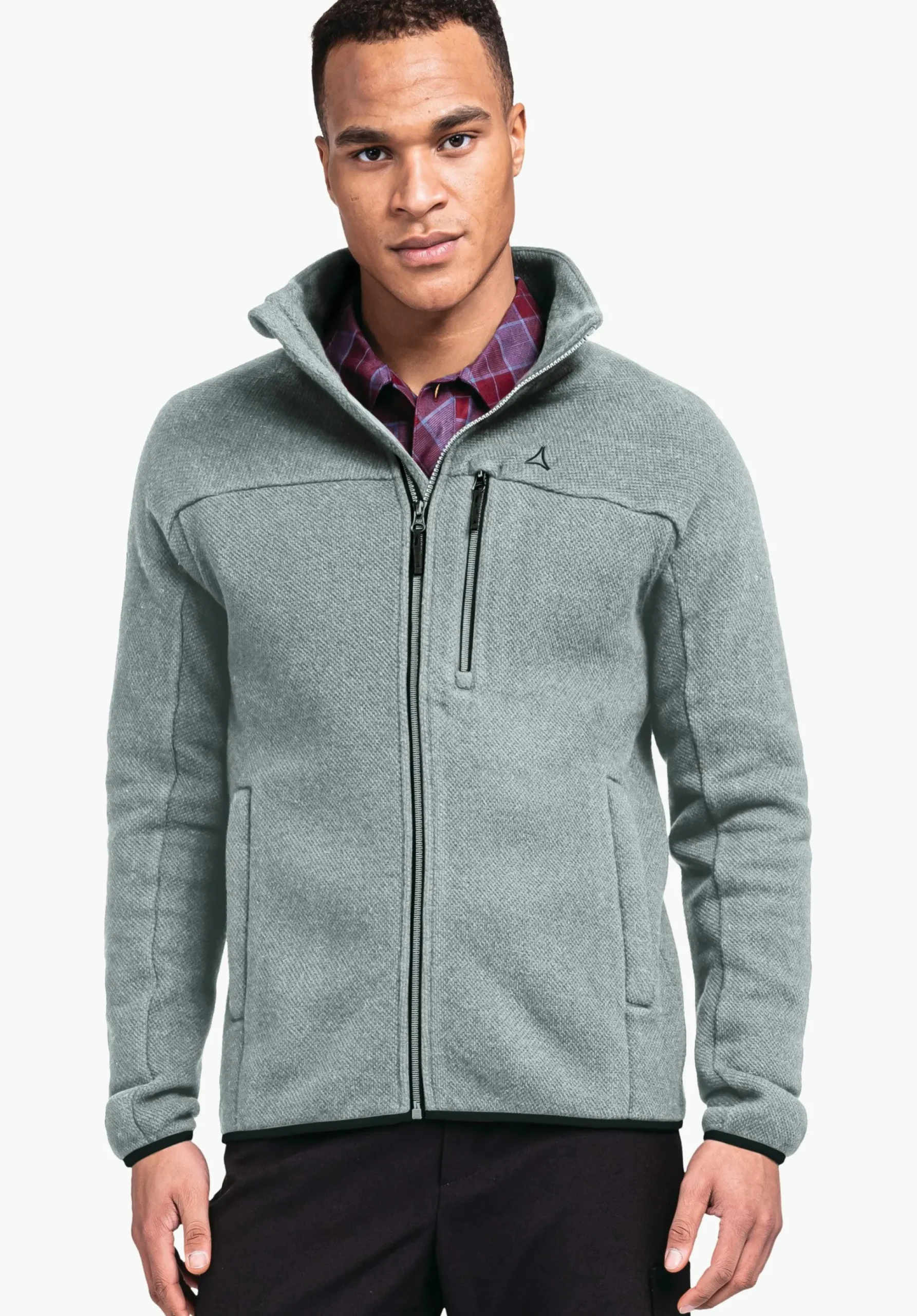 MEN SCHÖFFEL Travel/Leisure<Super warm fleece in natural fibres rot