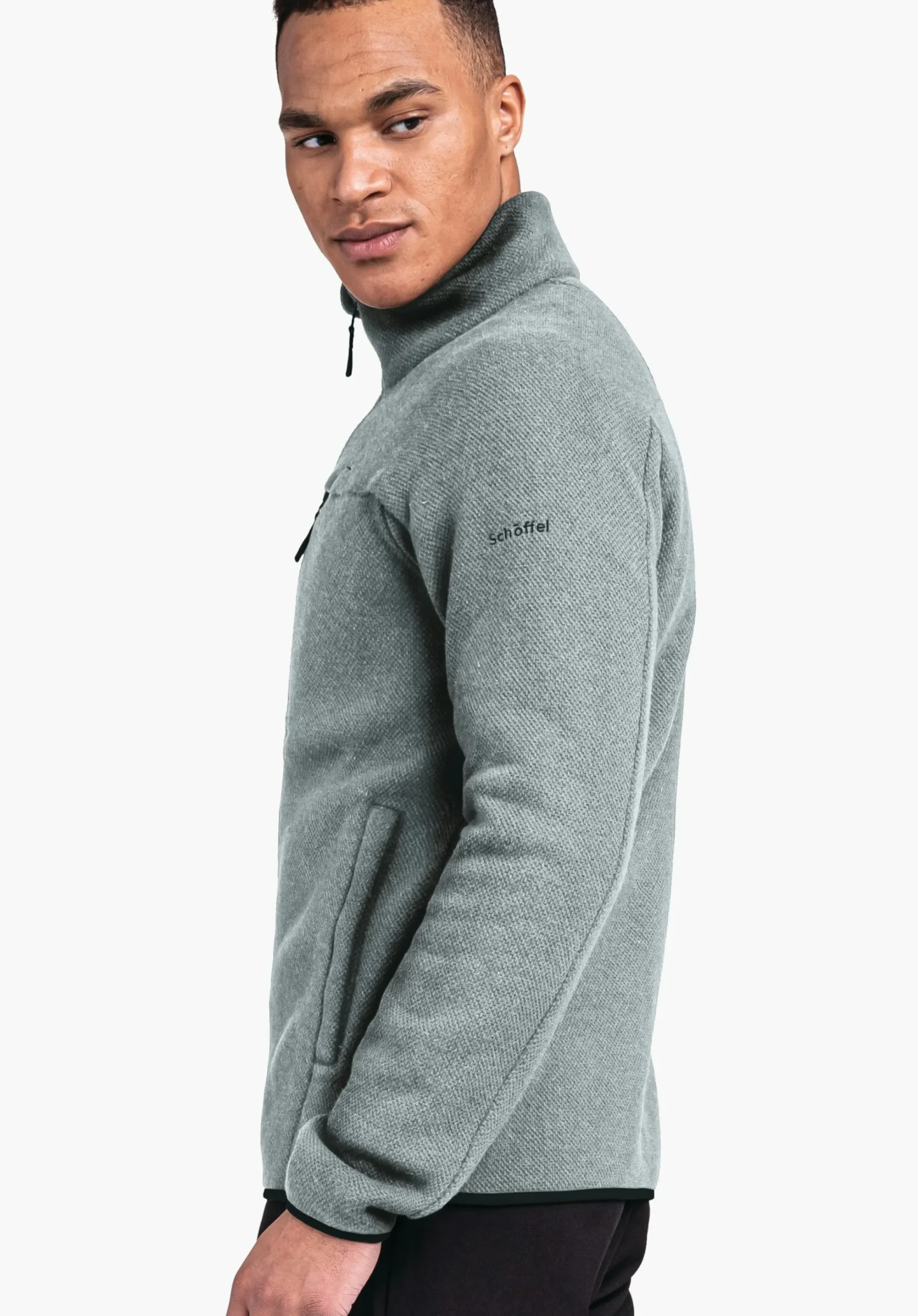 MEN SCHÖFFEL Travel/Leisure<Super warm fleece in natural fibres rot