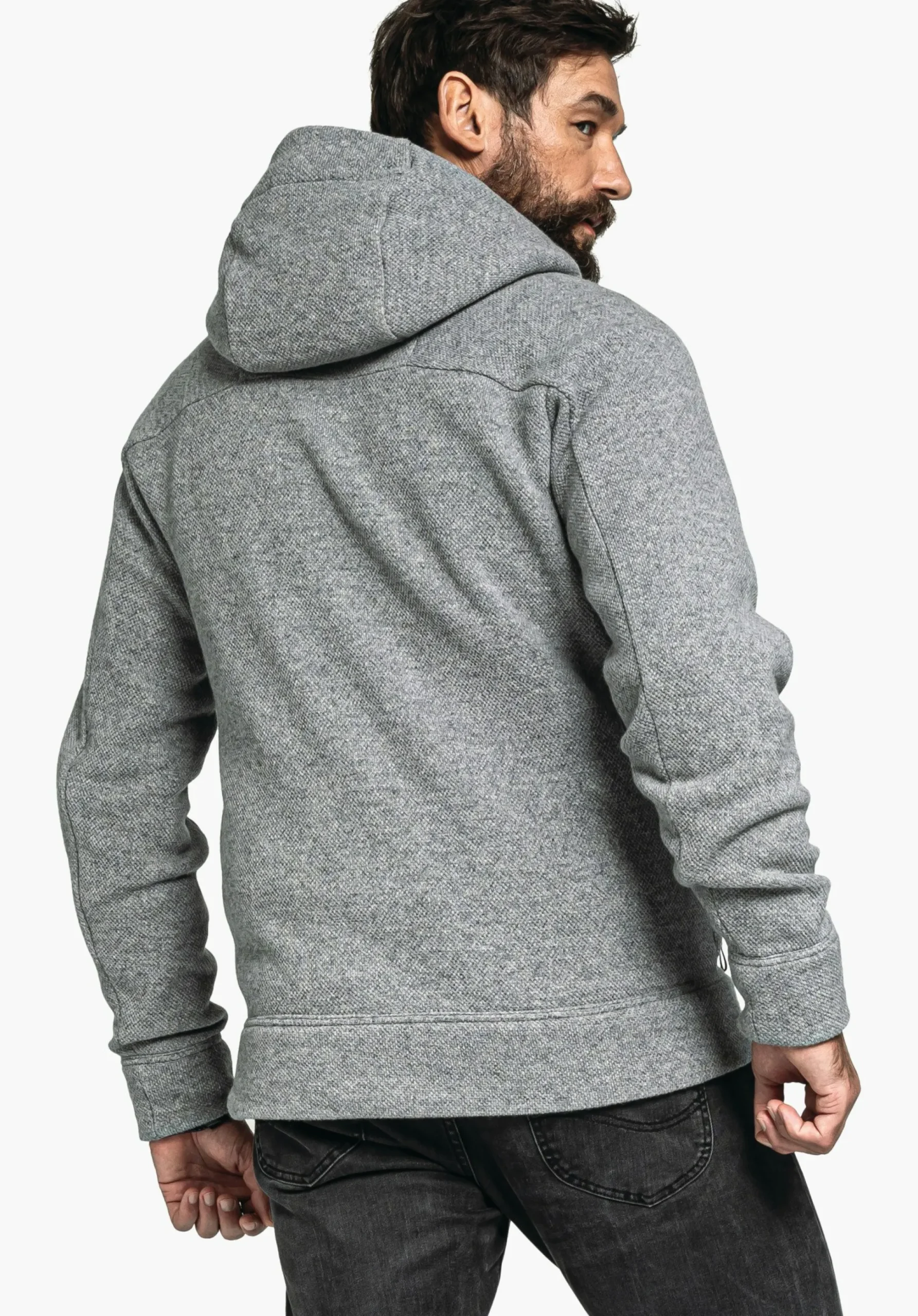 MEN SCHÖFFEL Travel/Leisure<Super warm fleece in natural fibres blue