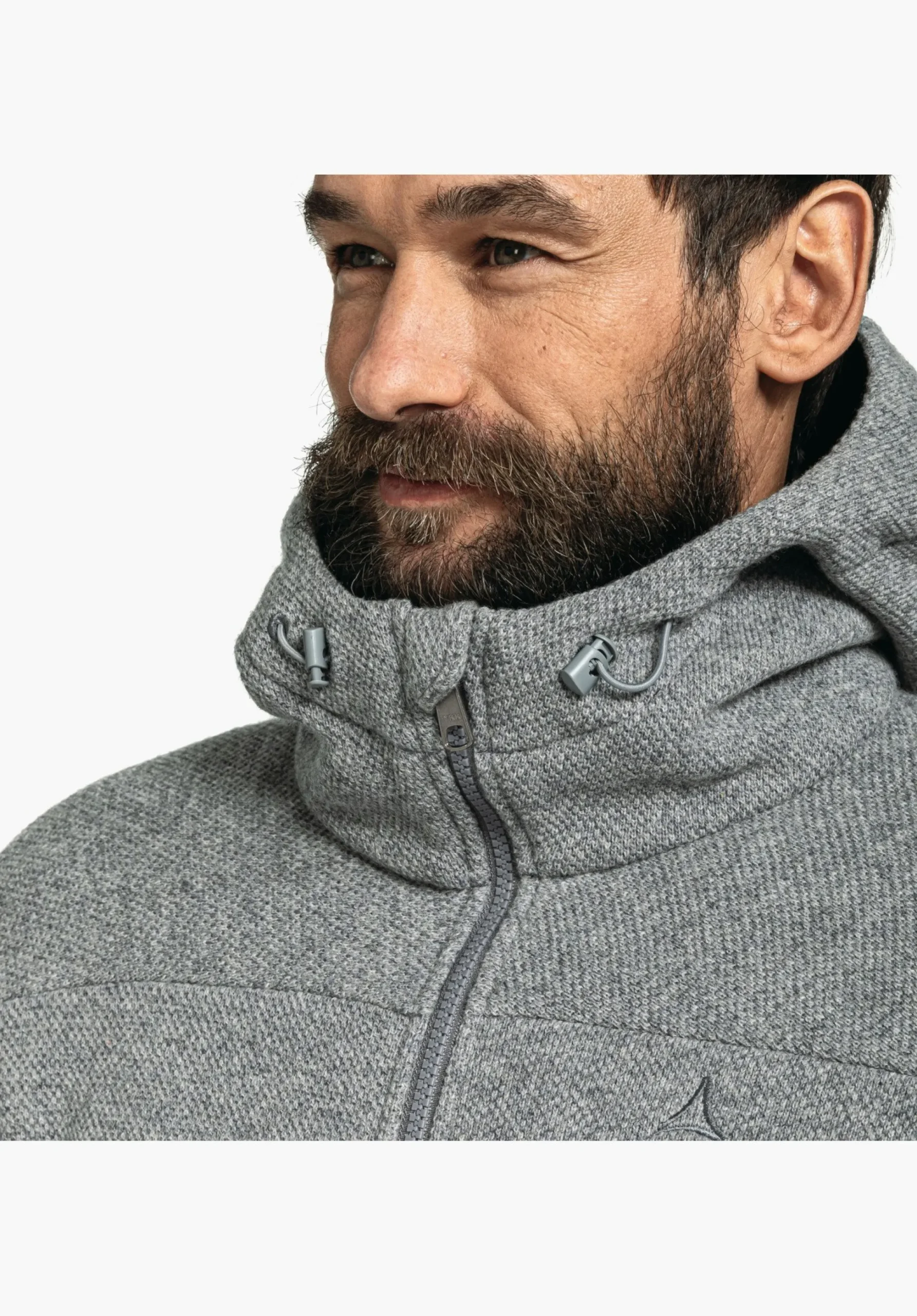 MEN SCHÖFFEL Travel/Leisure<Super warm fleece in natural fibres blue