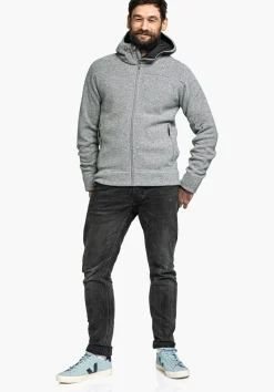 MEN SCHÖFFEL Travel/Leisure<Super warm fleece in natural fibres blue
