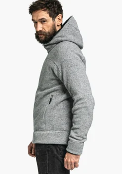 MEN SCHÖFFEL Travel/Leisure<Super warm fleece in natural fibres blue