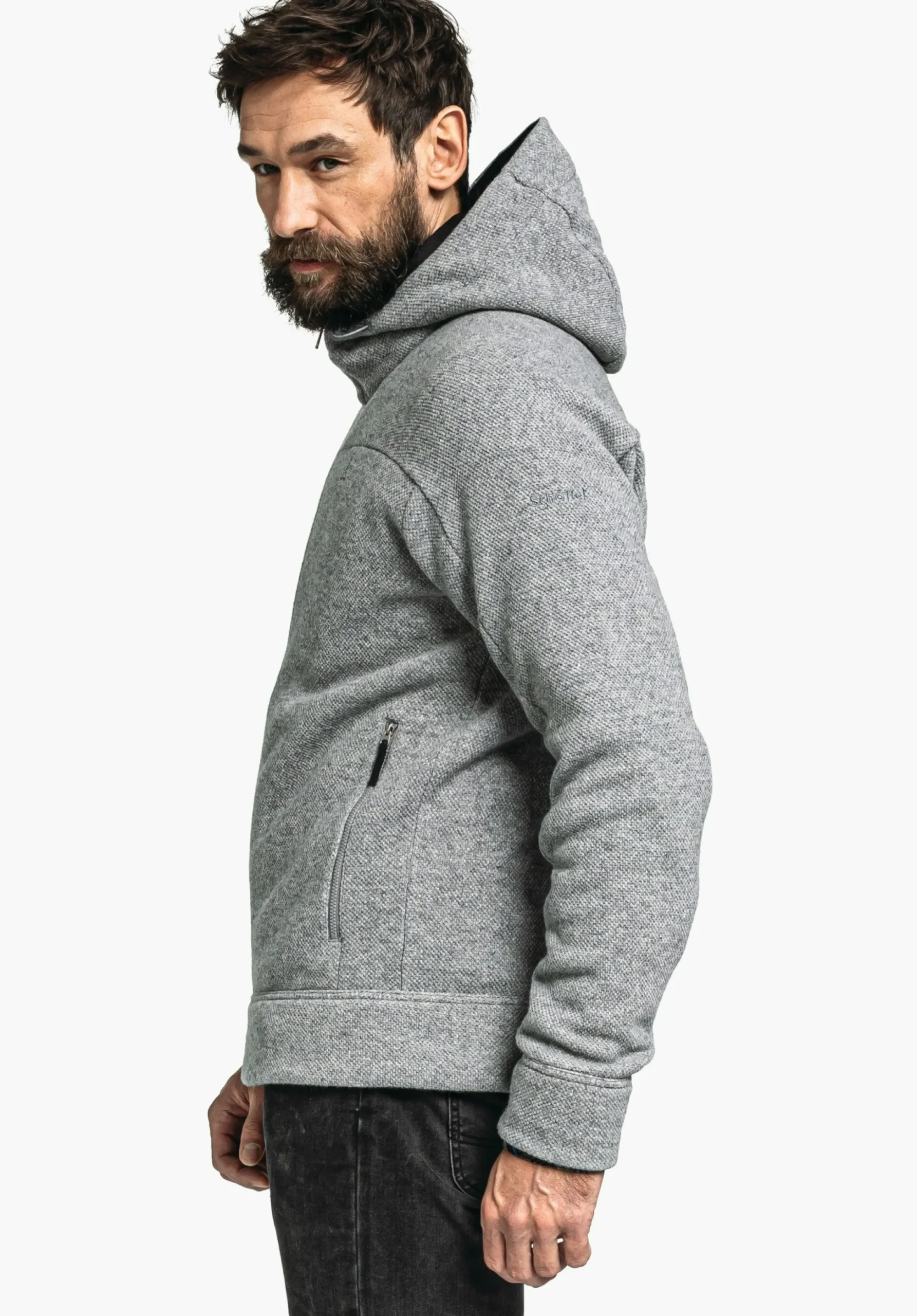 MEN SCHÖFFEL Travel/Leisure<Super warm fleece in natural fibres blue