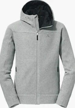 MEN SCHÖFFEL Travel/Leisure<Super warm fleece in natural fibres blue