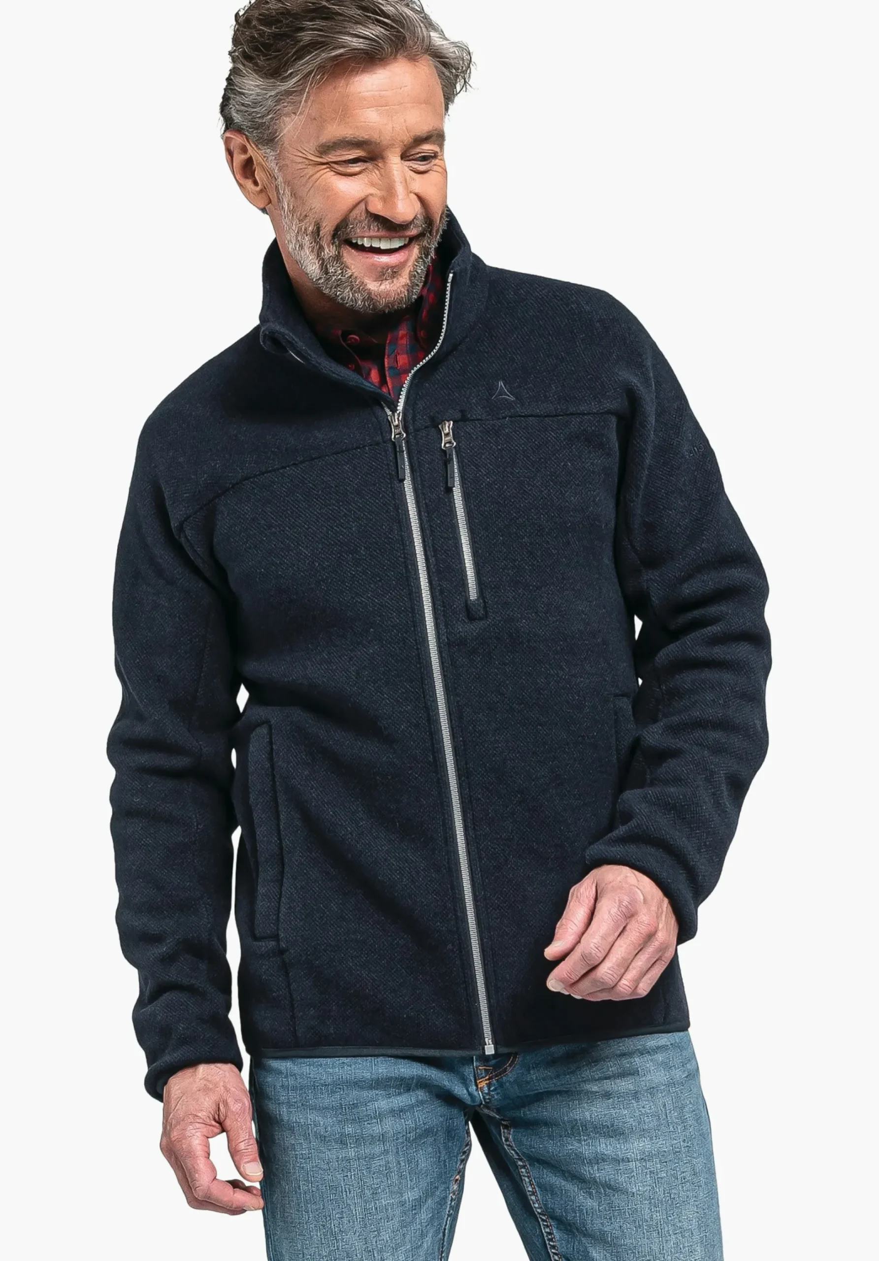 MEN SCHÖFFEL Travel/Leisure<Super warm fleece in natural fibres rot