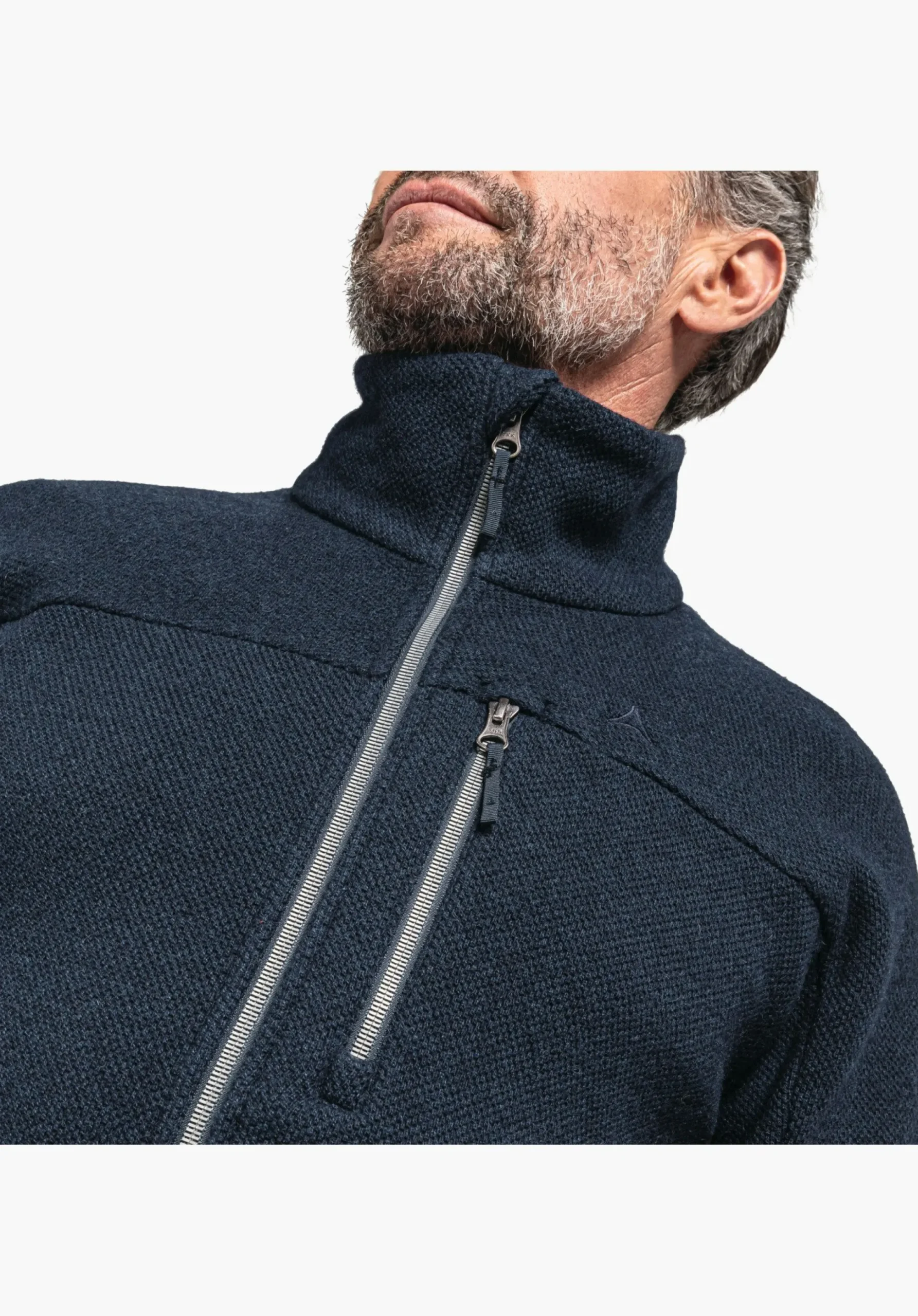 MEN SCHÖFFEL Travel/Leisure<Super warm fleece in natural fibres rot