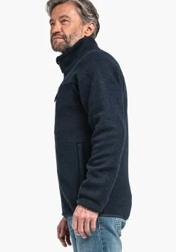 MEN SCHÖFFEL Travel/Leisure<Super warm fleece in natural fibres rot