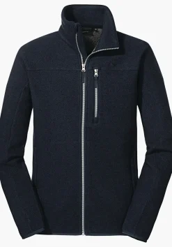 MEN SCHÖFFEL Travel/Leisure<Super warm fleece in natural fibres rot