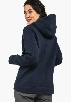 WOMEN SCHÖFFEL Travel/Leisure<Super warm fleece in natural fibres blue