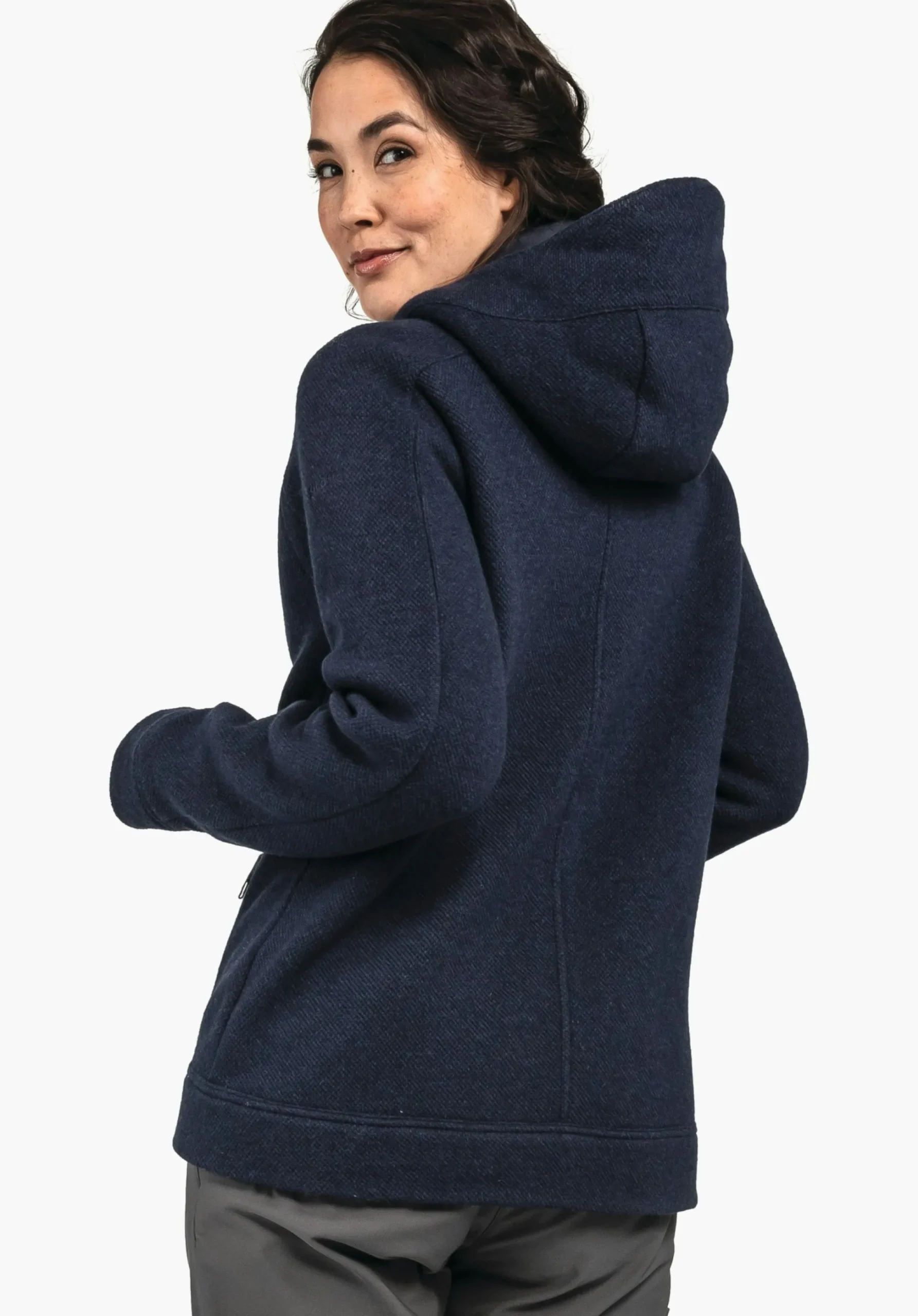 WOMEN SCHÖFFEL Travel/Leisure<Super warm fleece in natural fibres blue