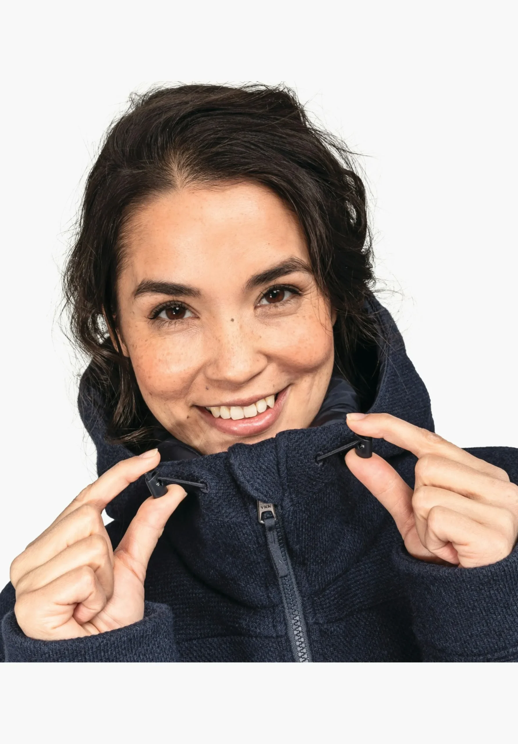 WOMEN SCHÖFFEL Travel/Leisure<Super warm fleece in natural fibres blue