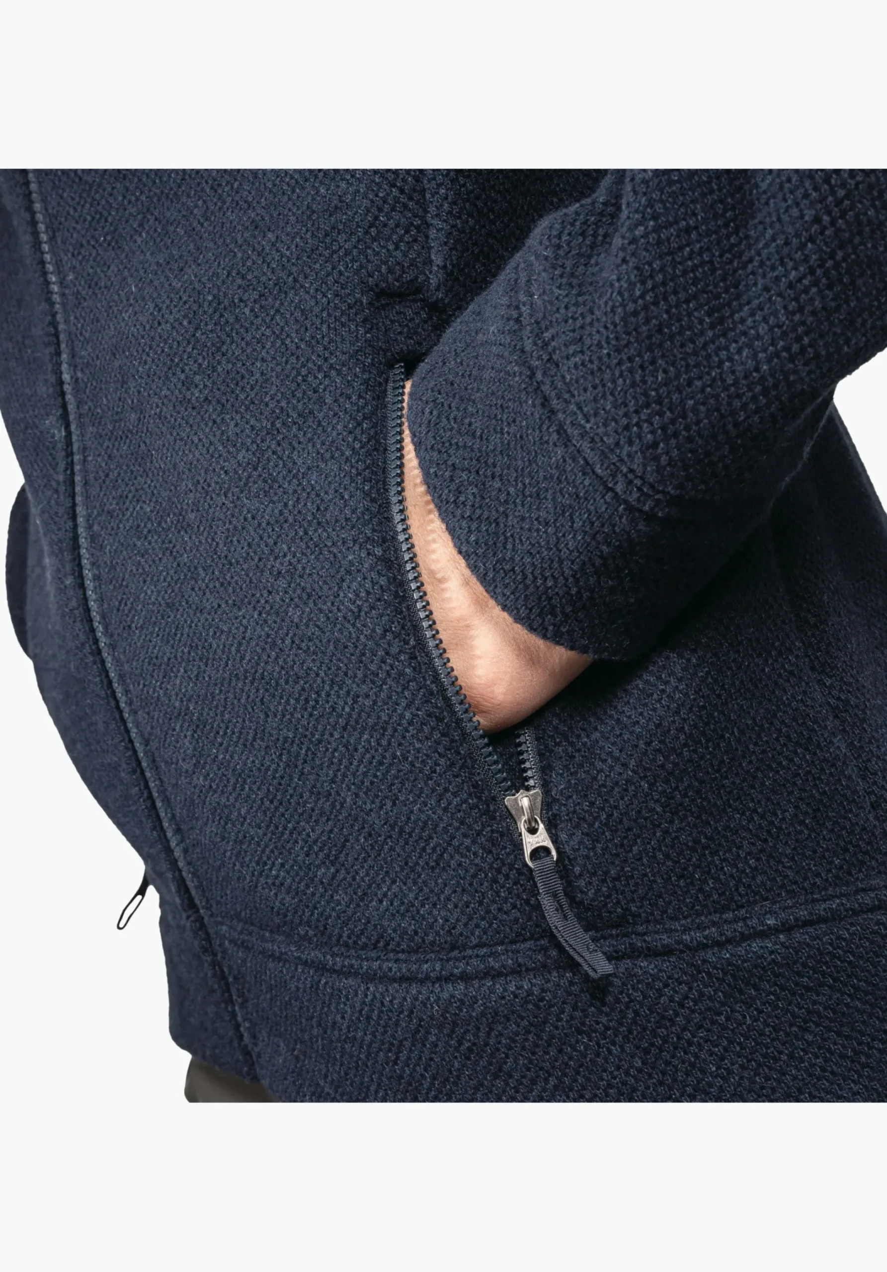 WOMEN SCHÖFFEL Travel/Leisure<Super warm fleece in natural fibres blue
