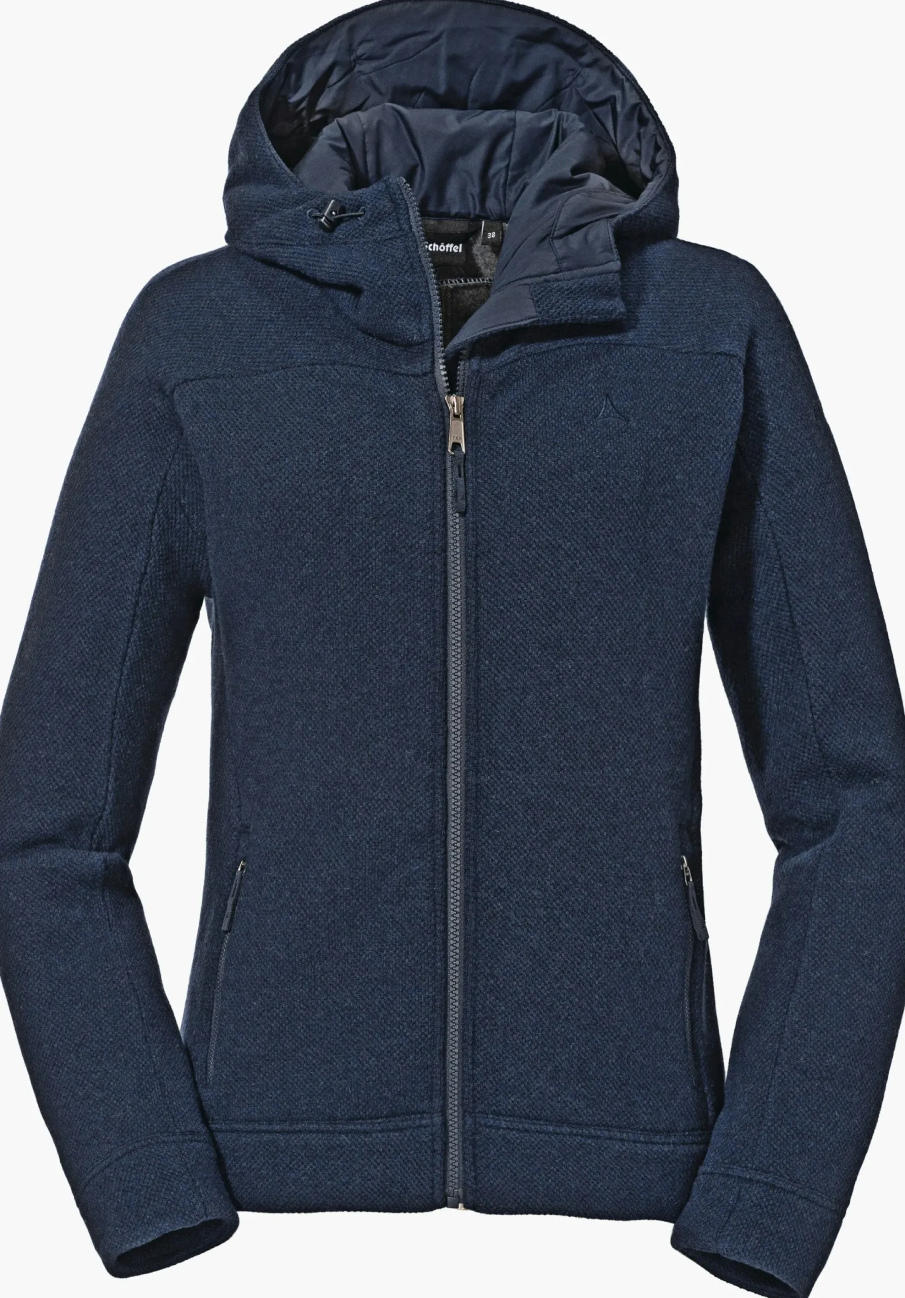 WOMEN SCHÖFFEL Travel/Leisure<Super warm fleece in natural fibres blue