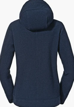 WOMEN SCHÖFFEL Travel/Leisure<Super warm fleece in natural fibres blue