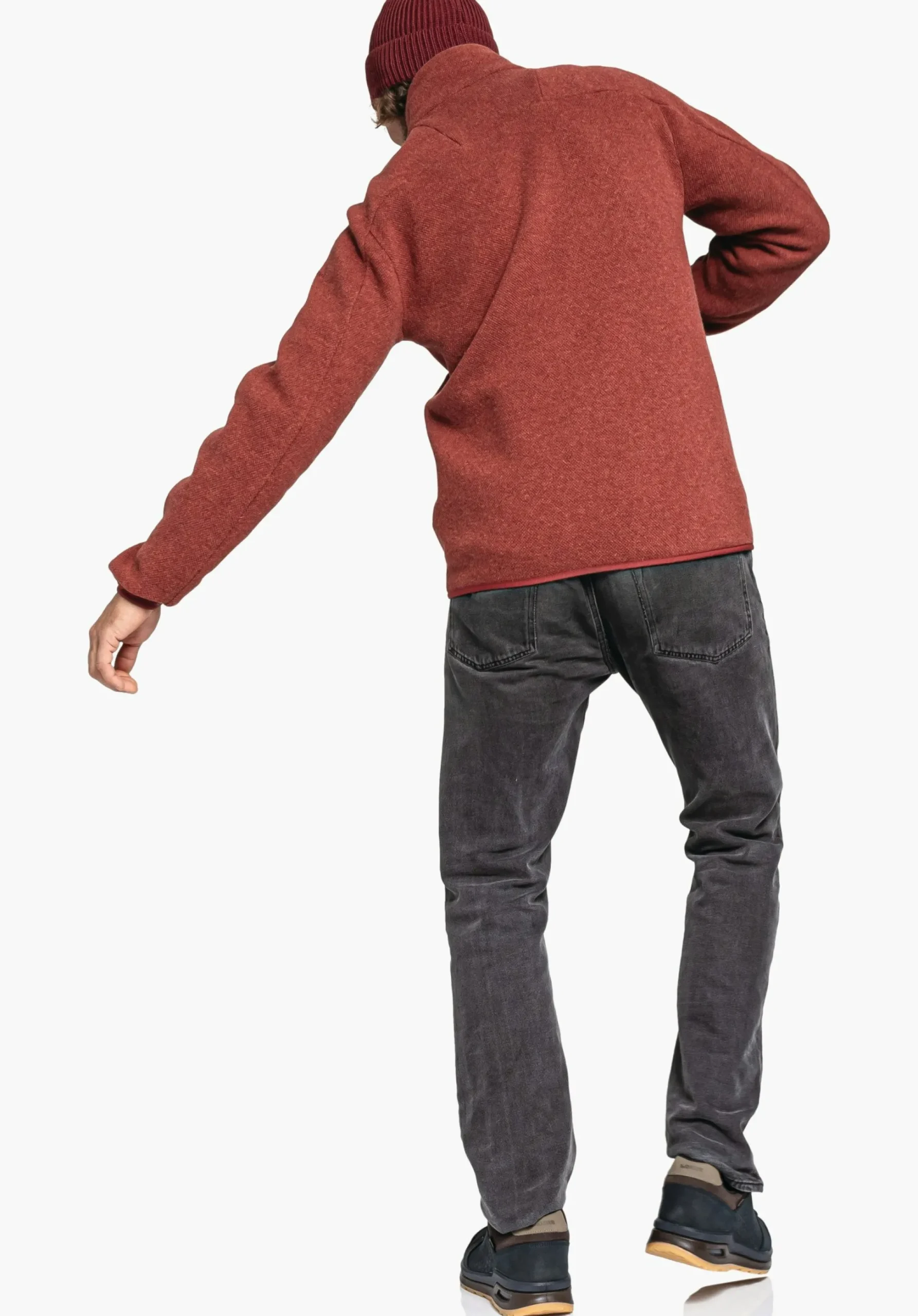 MEN SCHÖFFEL Travel/Leisure<Super warm fleece in natural fibres rot