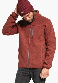 MEN SCHÖFFEL Travel/Leisure<Super warm fleece in natural fibres rot