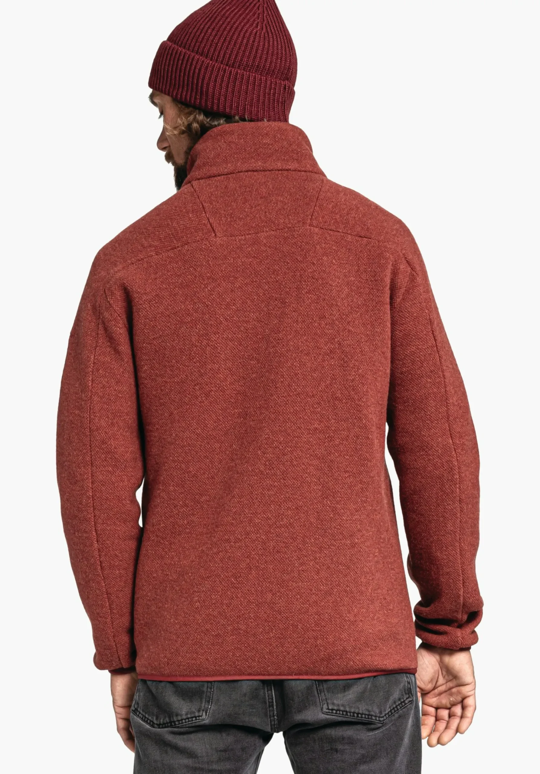 MEN SCHÖFFEL Travel/Leisure<Super warm fleece in natural fibres rot