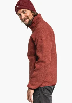 MEN SCHÖFFEL Travel/Leisure<Super warm fleece in natural fibres rot