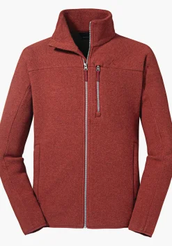 MEN SCHÖFFEL Travel/Leisure<Super warm fleece in natural fibres rot