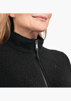 WOMEN SCHÖFFEL Travel/Leisure<Super warm recycled fleece jacket beige