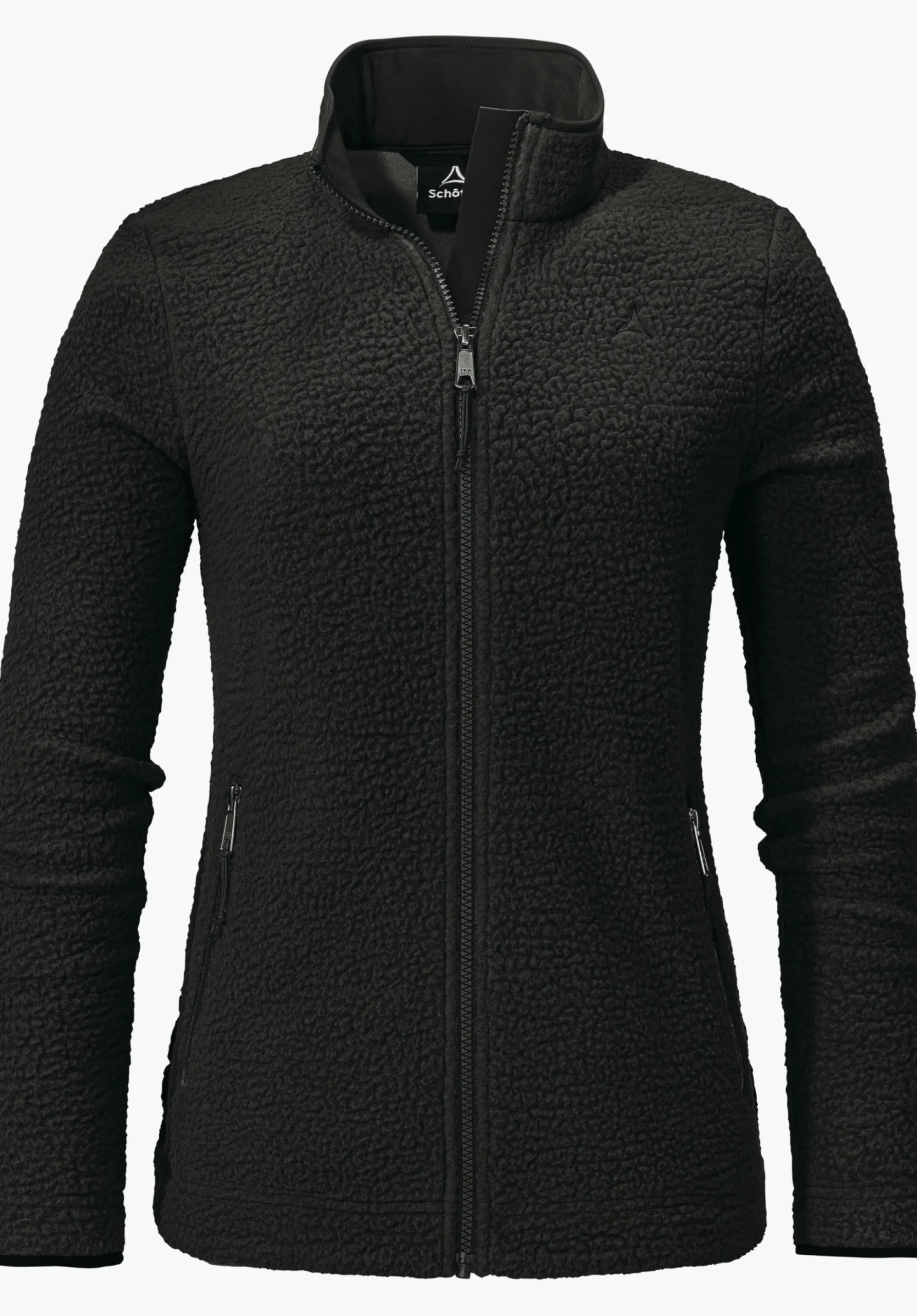 WOMEN SCHÖFFEL Travel/Leisure<Super warm recycled fleece jacket beige