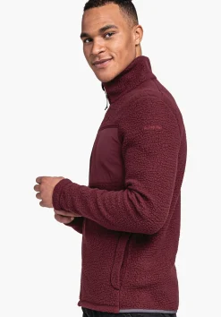 MEN SCHÖFFEL Travel/Leisure<Super warm recycled fleece jacket red