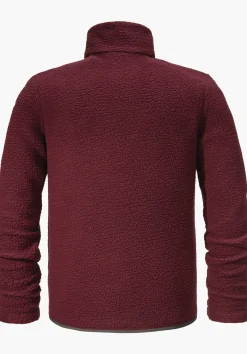 MEN SCHÖFFEL Travel/Leisure<Super warm recycled fleece jacket red