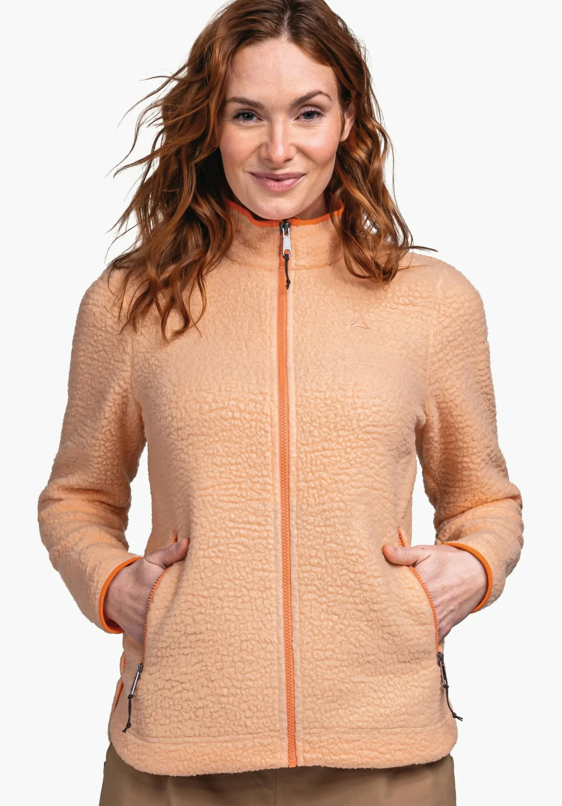WOMEN SCHÖFFEL Travel/Leisure<Super warm recycled fleece jacket beige