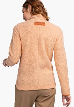 WOMEN SCHÖFFEL Travel/Leisure<Super warm recycled fleece jacket beige