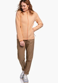 WOMEN SCHÖFFEL Travel/Leisure<Super warm recycled fleece jacket beige