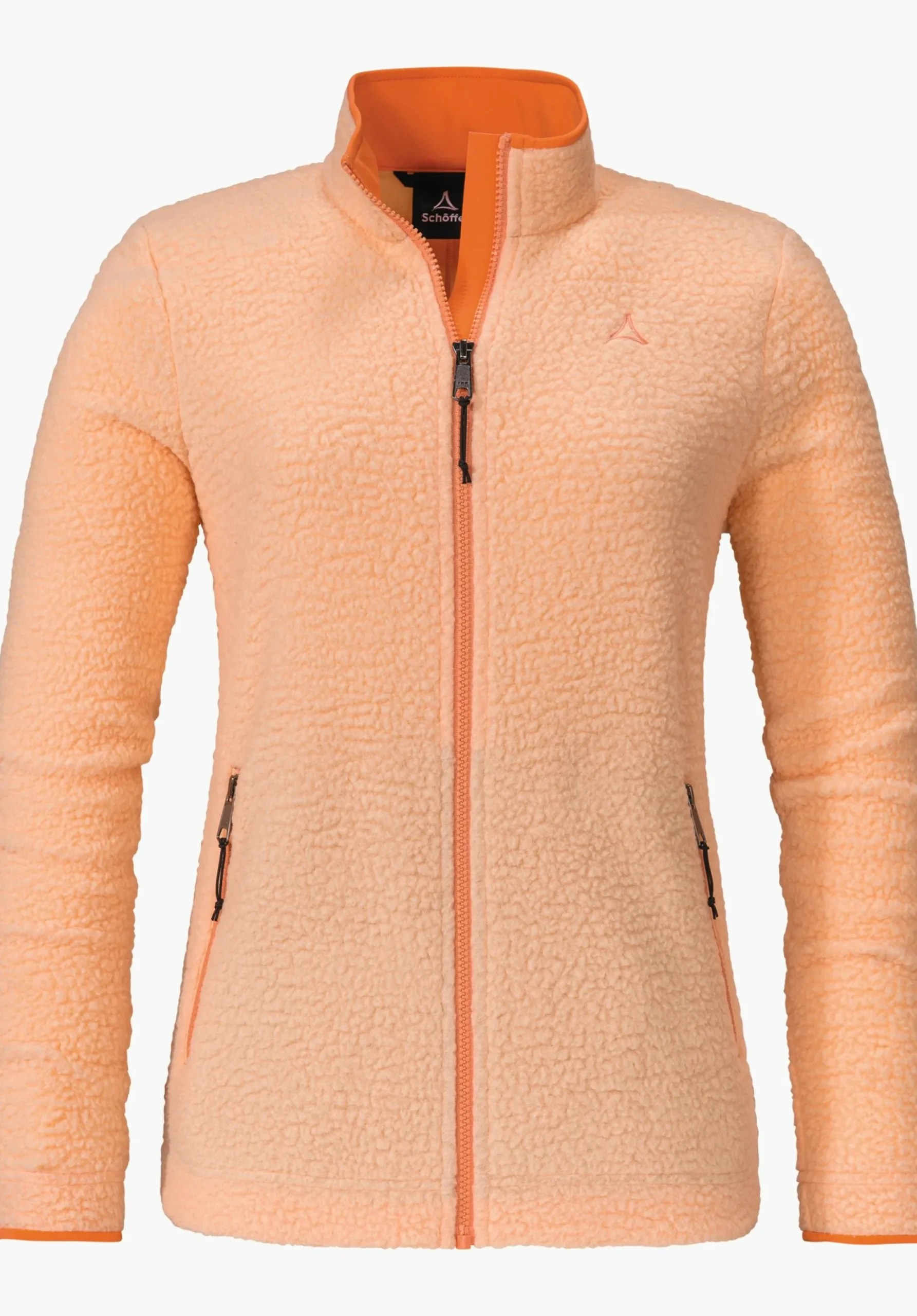 WOMEN SCHÖFFEL Travel/Leisure<Super warm recycled fleece jacket beige