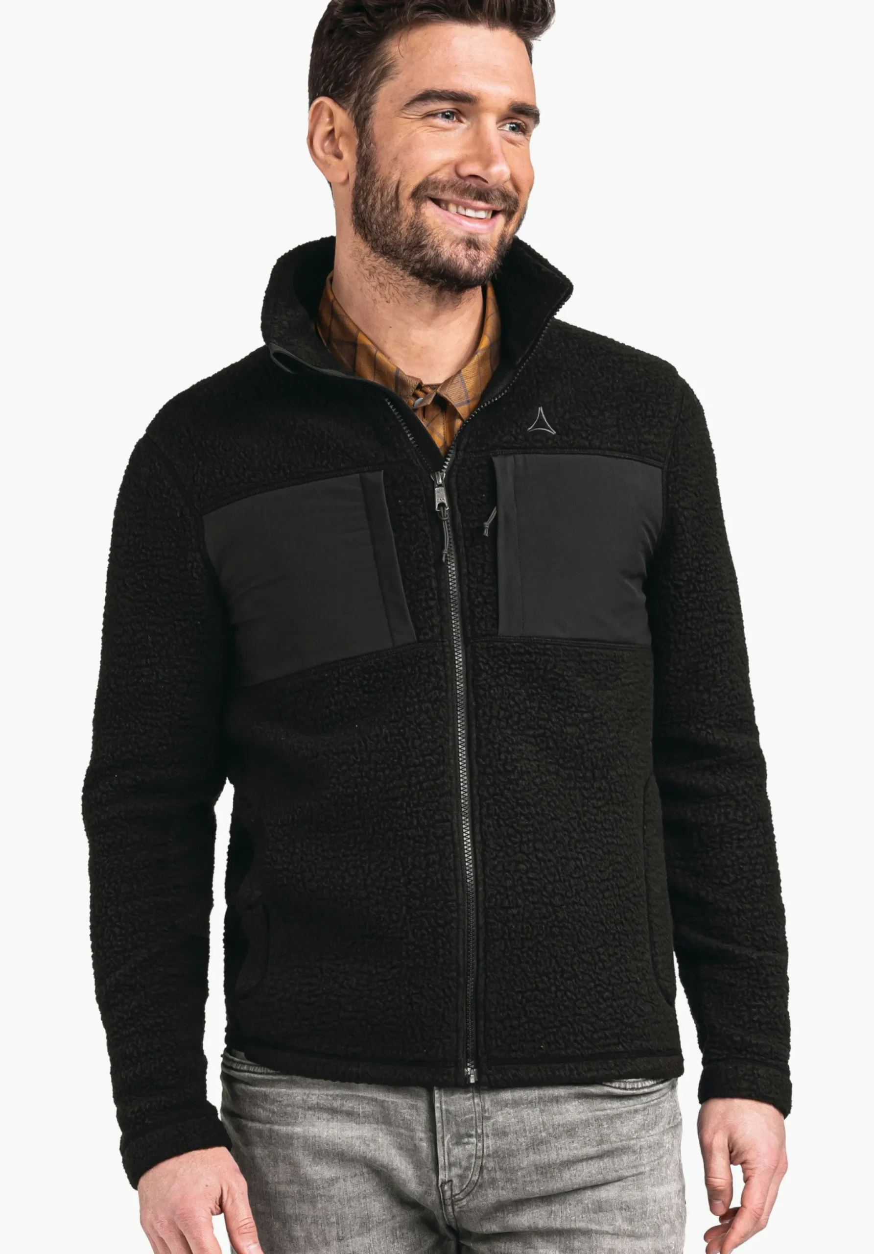 MEN SCHÖFFEL Travel/Leisure<Super warm recycled fleece jacket red