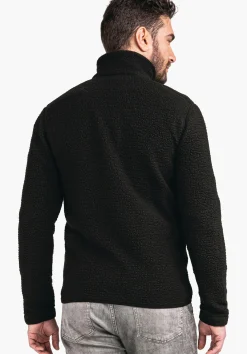 MEN SCHÖFFEL Travel/Leisure<Super warm recycled fleece jacket red
