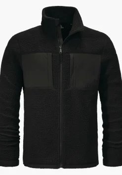 MEN SCHÖFFEL Travel/Leisure<Super warm recycled fleece jacket red