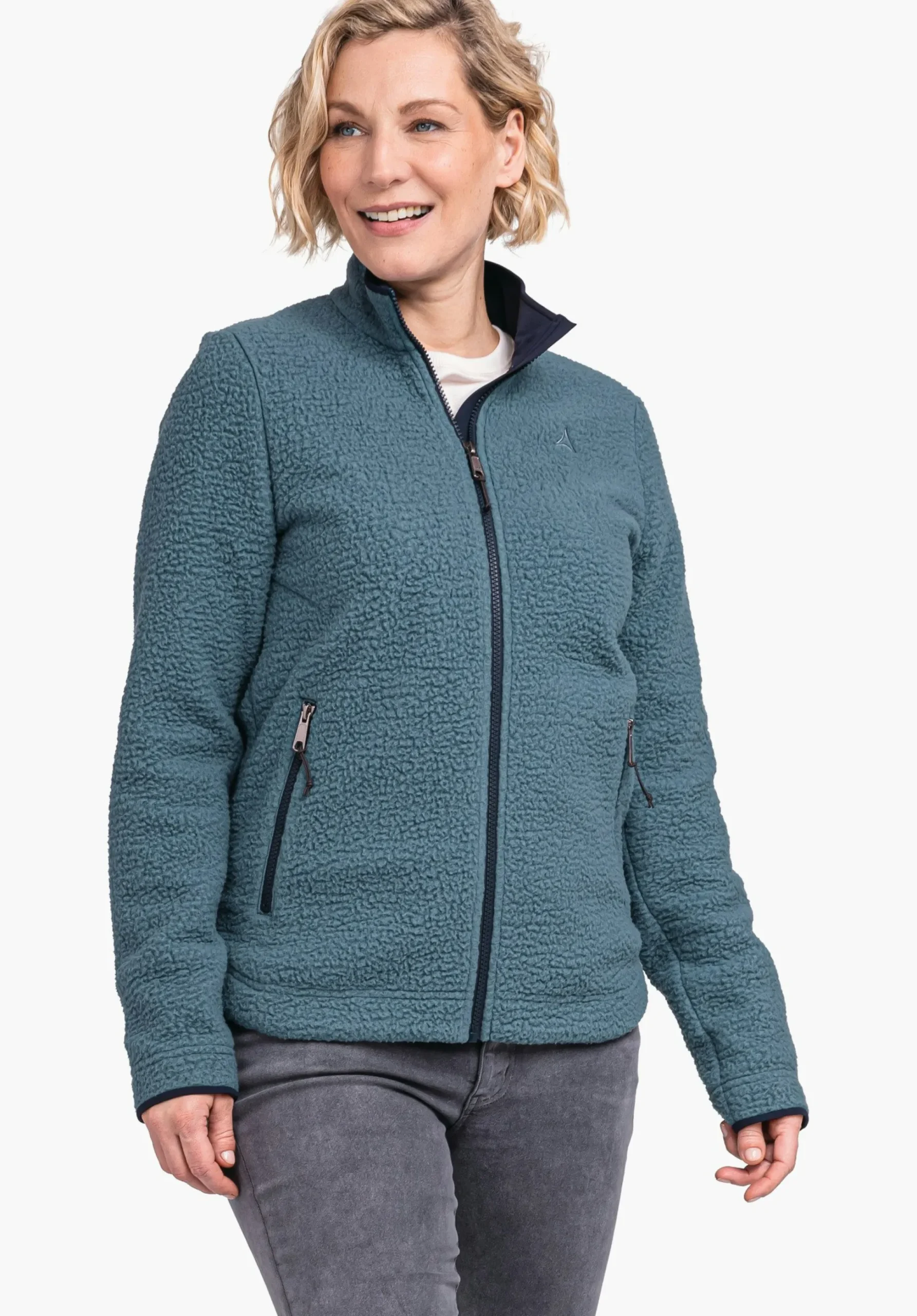 WOMEN SCHÖFFEL Travel/Leisure<Super warm recycled fleece jacket beige