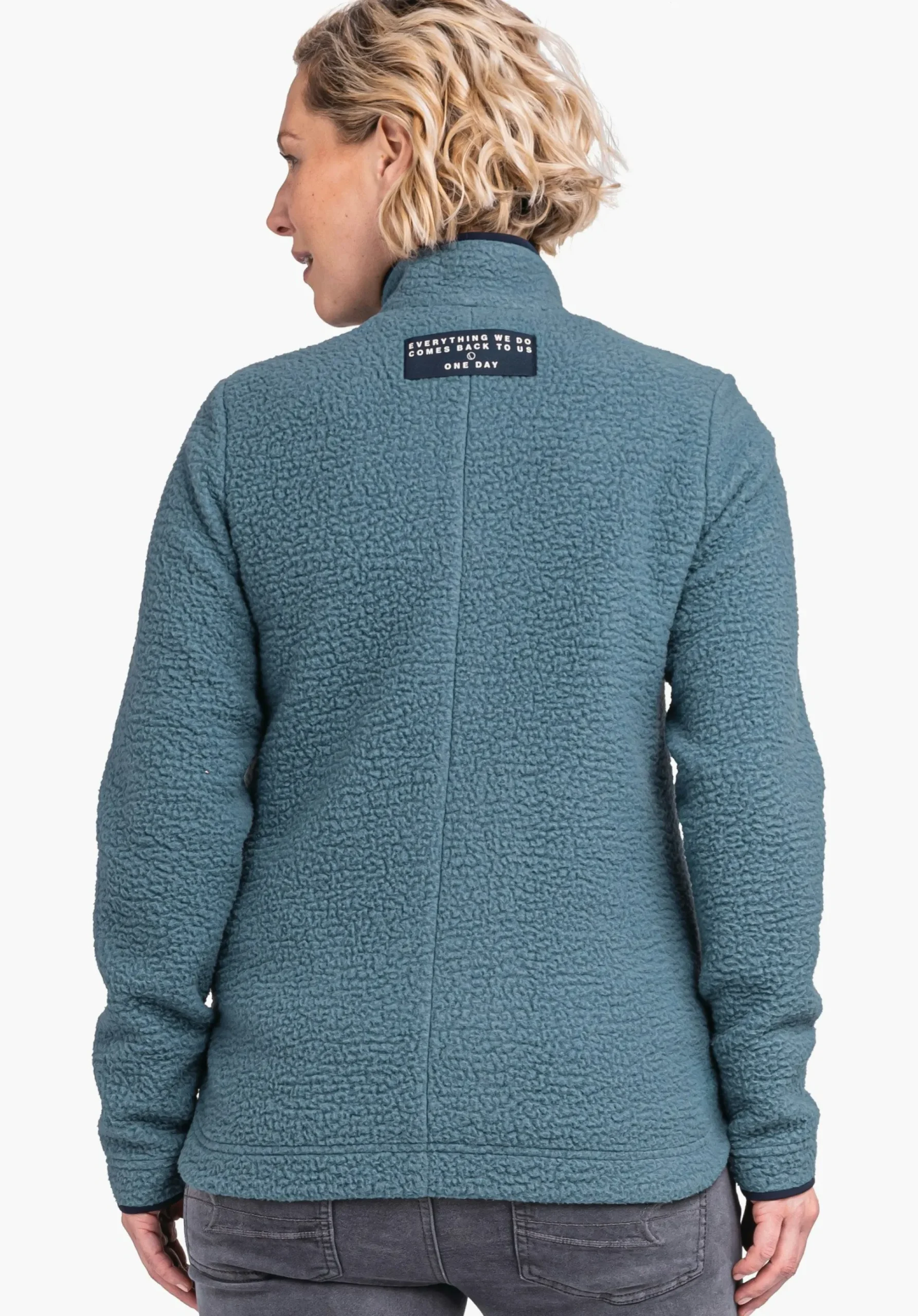 WOMEN SCHÖFFEL Travel/Leisure<Super warm recycled fleece jacket beige