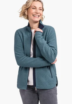 WOMEN SCHÖFFEL Travel/Leisure<Super warm recycled fleece jacket beige