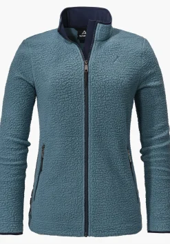WOMEN SCHÖFFEL Travel/Leisure<Super warm recycled fleece jacket beige