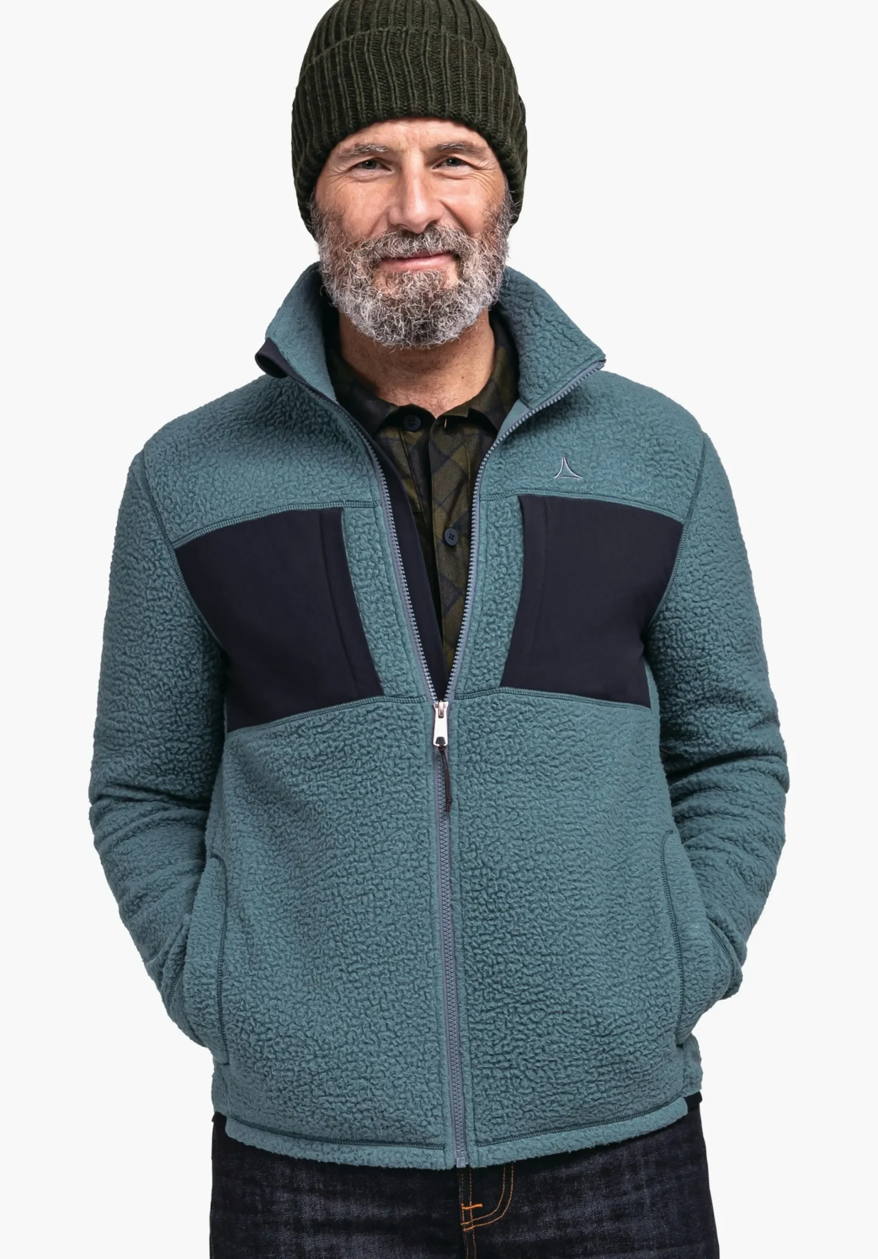 MEN SCHÖFFEL Travel/Leisure<Super warm recycled fleece jacket red