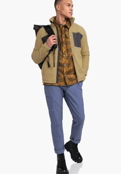 MEN SCHÖFFEL Travel/Leisure<Super warm recycled fleece jacket red