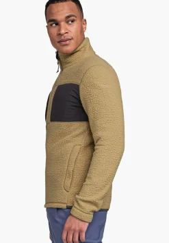 MEN SCHÖFFEL Travel/Leisure<Super warm recycled fleece jacket red
