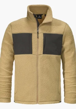 MEN SCHÖFFEL Travel/Leisure<Super warm recycled fleece jacket red