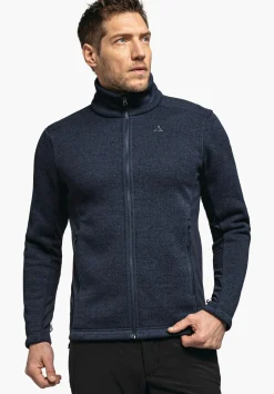 MEN SCHÖFFEL Trek & Hike<Super warm ZipIn! fleece jacket green