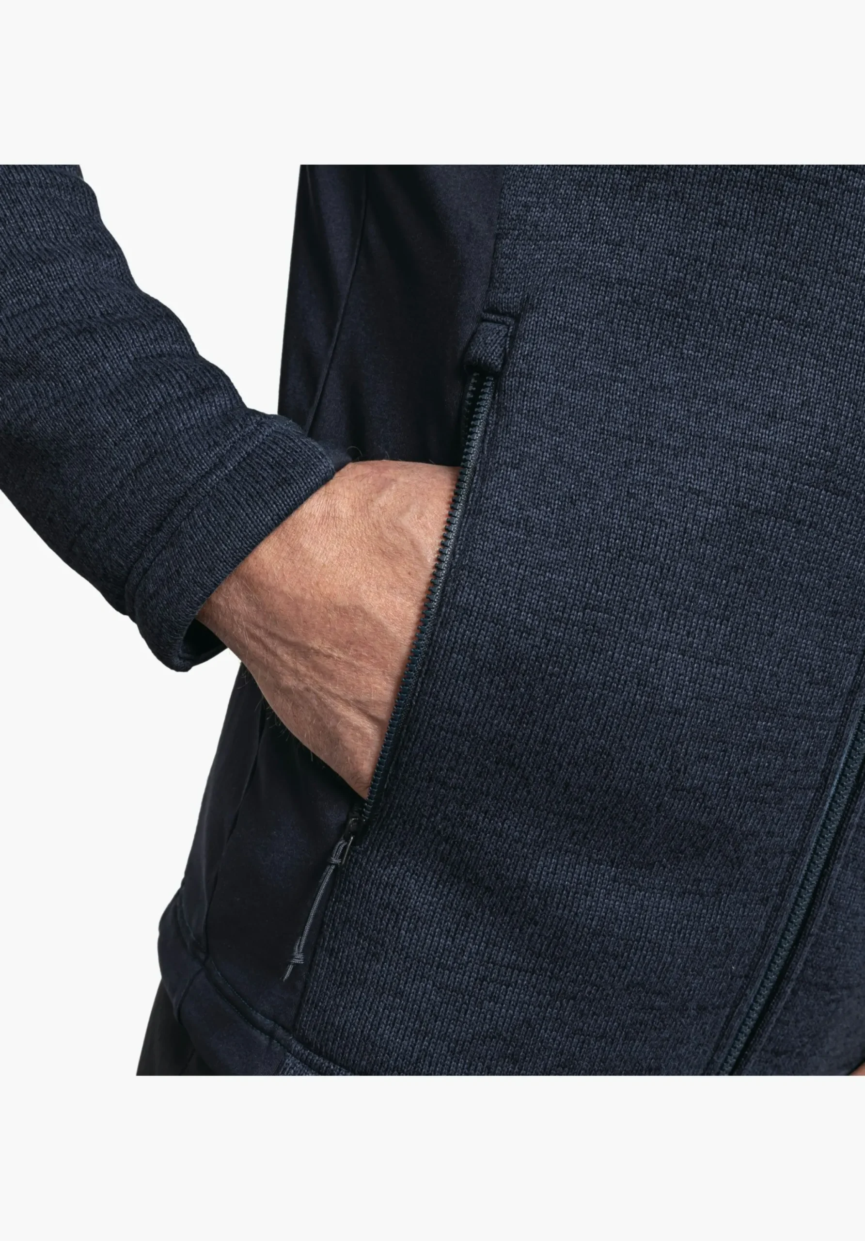 MEN SCHÖFFEL Trek & Hike<Super warm ZipIn! fleece jacket green
