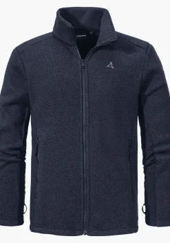 MEN SCHÖFFEL Trek & Hike<Super warm ZipIn! fleece jacket green