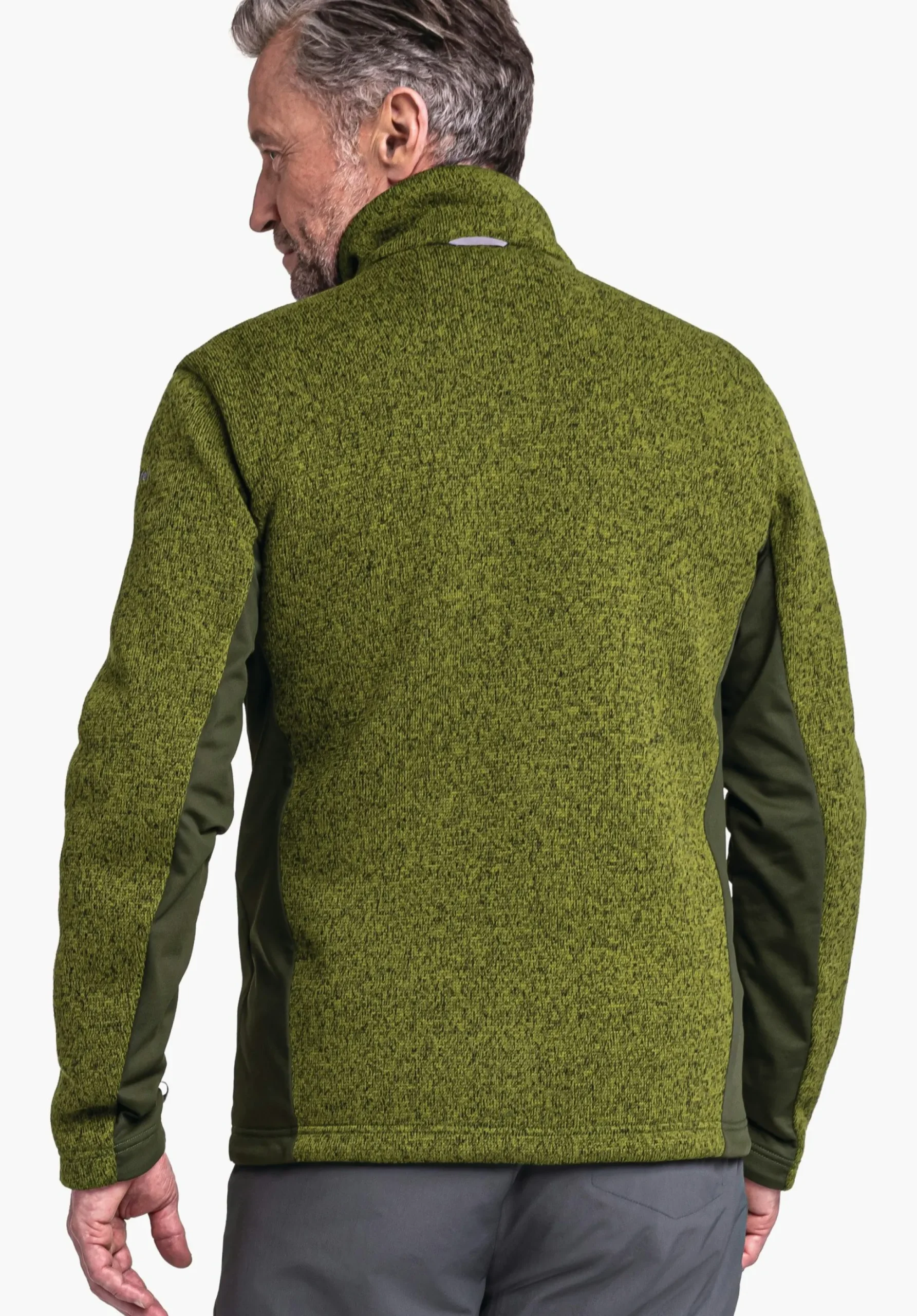 MEN SCHÖFFEL Trek & Hike<Super warm ZipIn! fleece jacket green