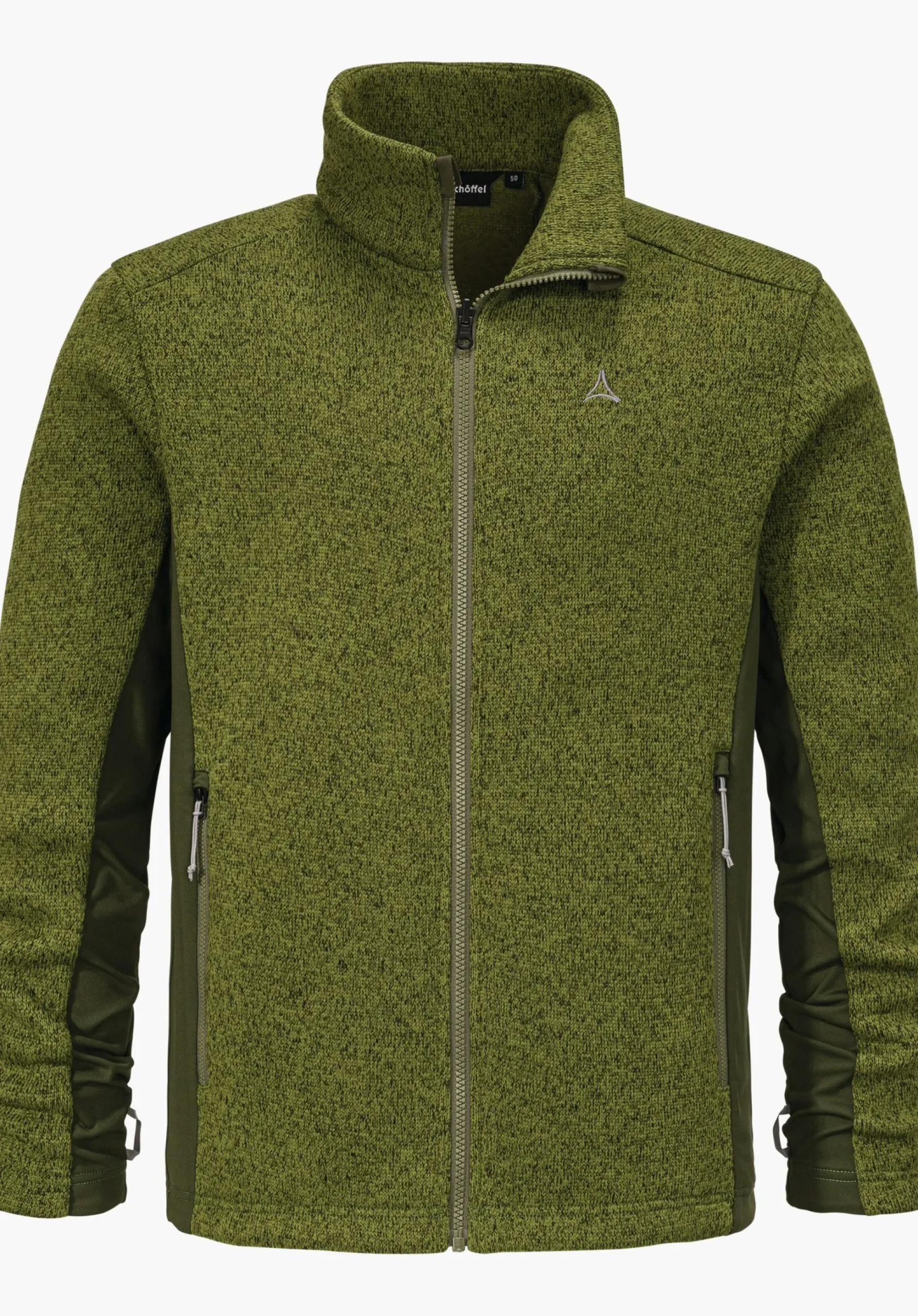 MEN SCHÖFFEL Trek & Hike<Super warm ZipIn! fleece jacket green