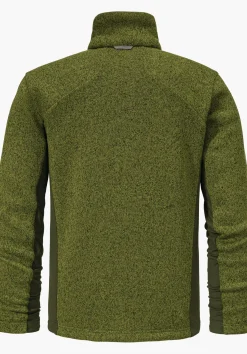MEN SCHÖFFEL Trek & Hike<Super warm ZipIn! fleece jacket green